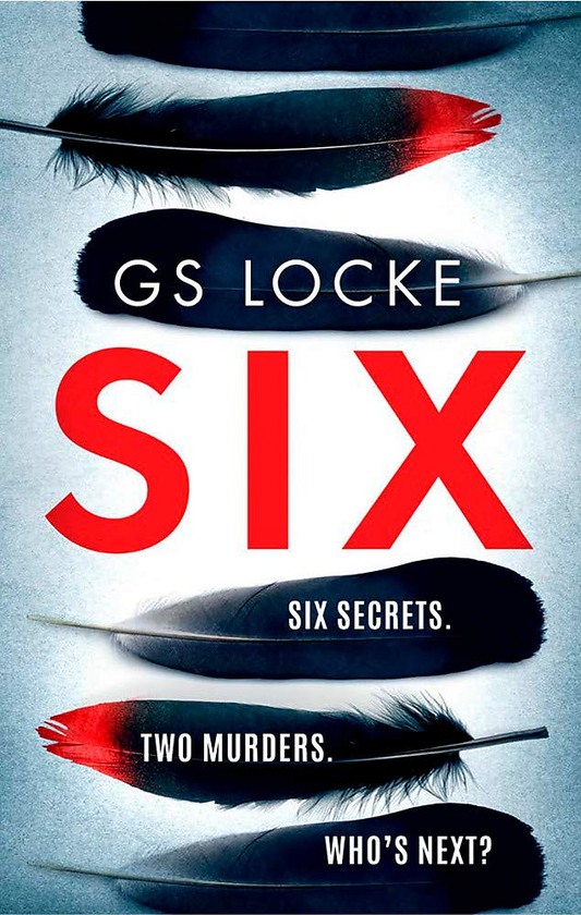 Бумажная книга «Six», автор G.S. Locke - фото №1