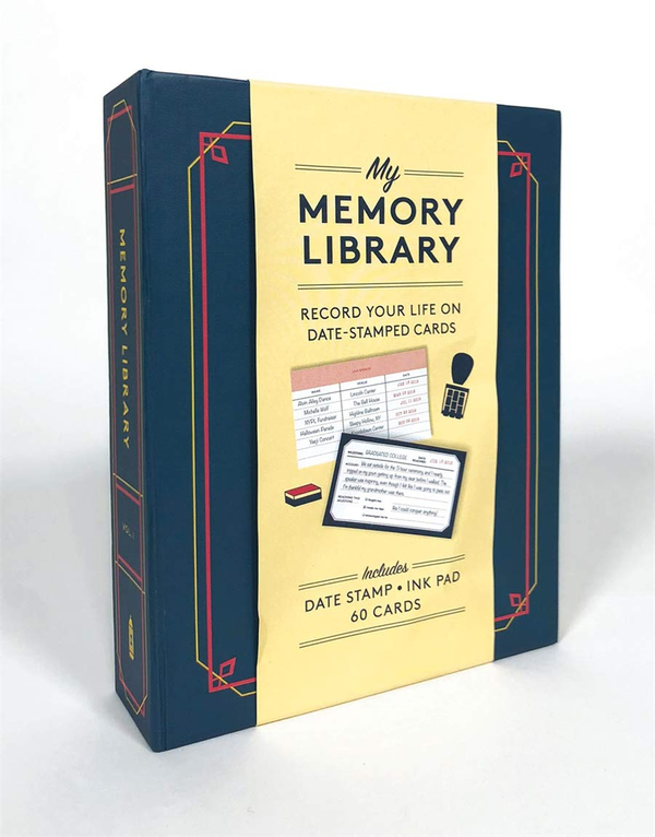 Бумажная книга «My Memory Library (Kit). Record Your Life on Date-Stamped Cards» - фото №1