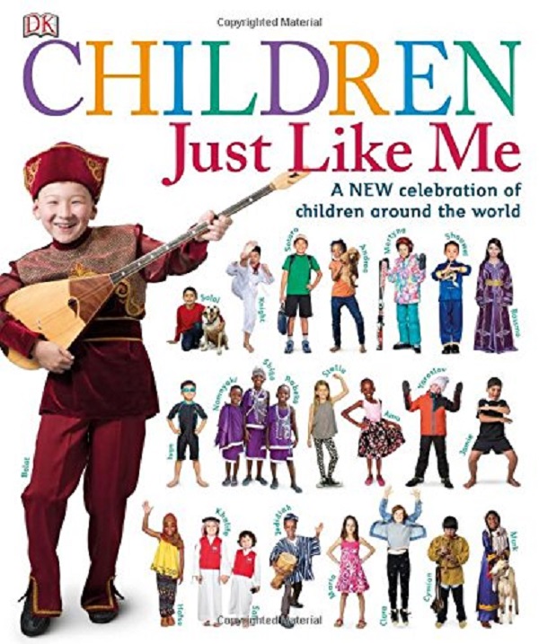 Бумажная книга «Children Just Like Me» - фото №1