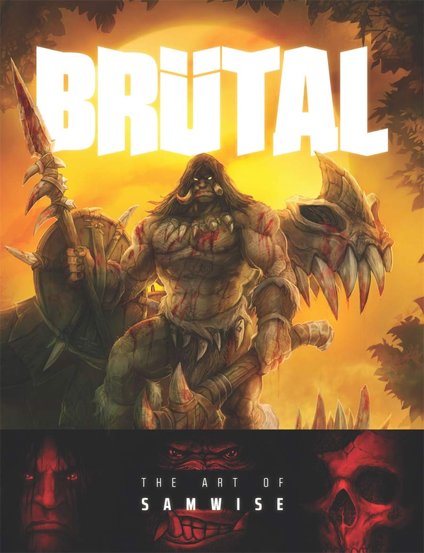Бумажная книга «Brutal. The Art of Samwise», автор Сэмуайз Дидье - фото №1