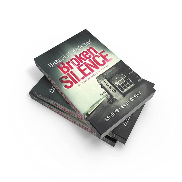 Паперова книга «Broken Silence», автор Даніель Ремзі - фото №1