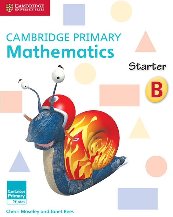 [object Object] «Cambridge Primary Mathematics. Starter Activity Book B», авторів Черрі Мозлі, Джанет Ріс - фото №1