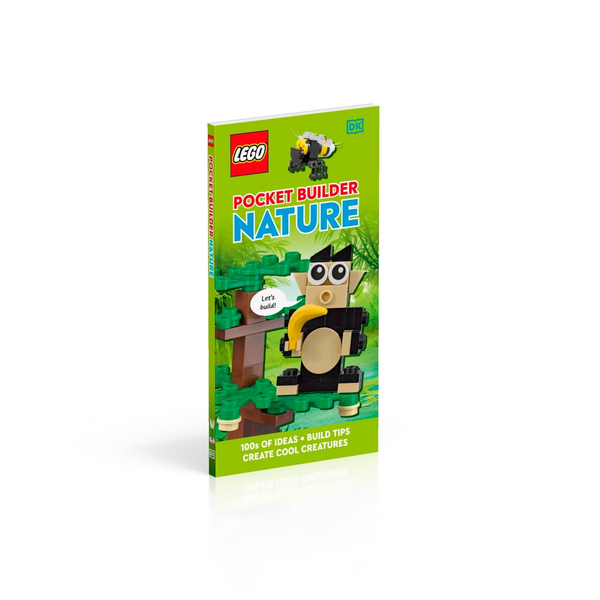[object Object] «LEGO Pocket Builder Nature», автор Тори Косара - фото №3 - миниатюра