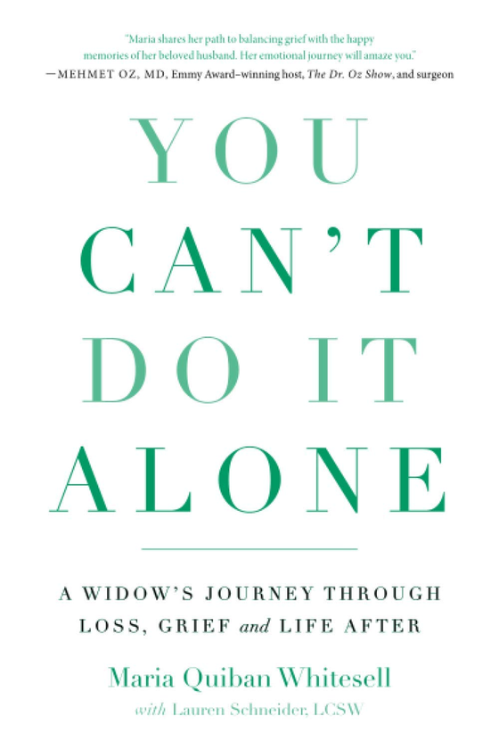 Бумажная книга «You Can't Do It Alone», авторов Мария Кьюбан Уайтселл, Лорен Шнайдер - фото №1