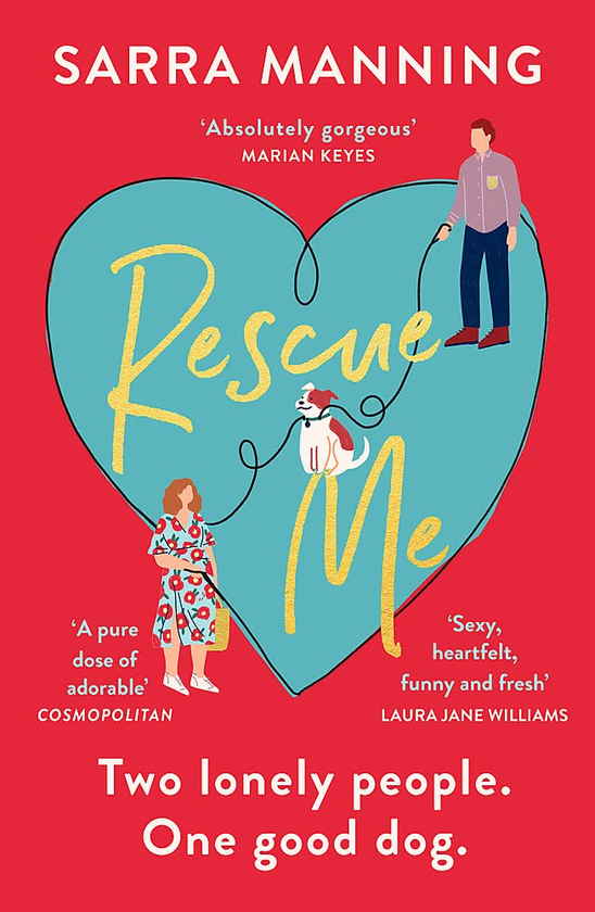 Бумажная книга «Rescue Me», автор Сарра Мэннинг - фото №1
