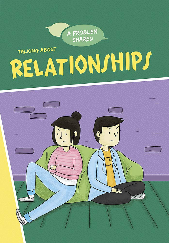 Паперова книга «Talking About Relationships», автор Луїза Спілсбері - фото №1
