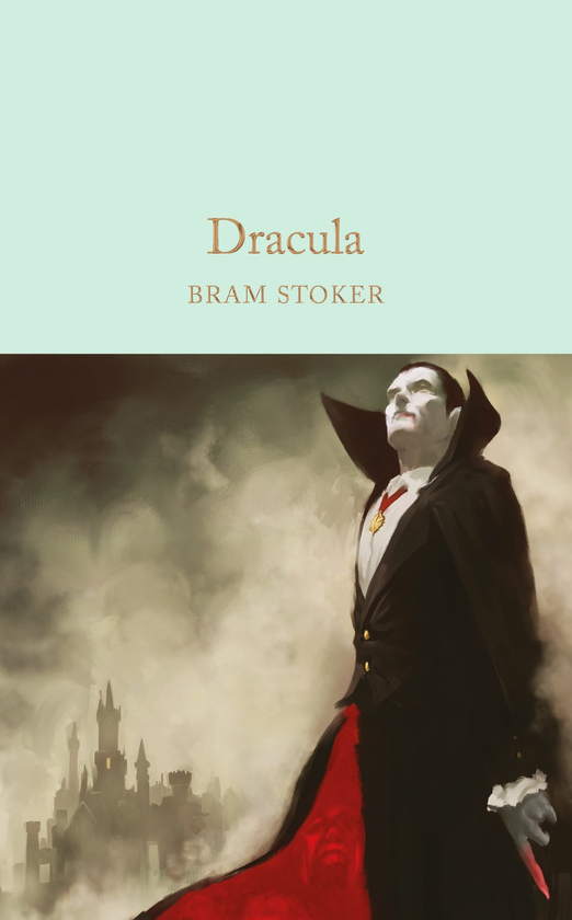 Паперова книга «Dracula», автор Брем Стокер - фото №1