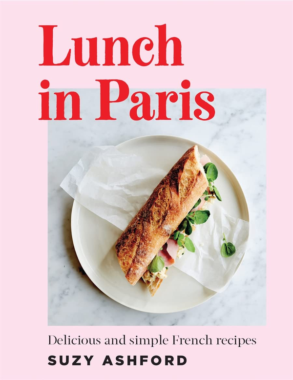 Бумажная книга «Lunch in Paris», автор Сьюзи Эшфорд - фото №1