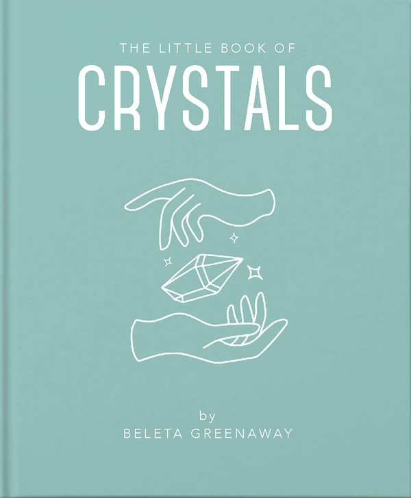 Бумажная книга «The Little Book of Crystals», автор Белета Гринуэй - фото №1
