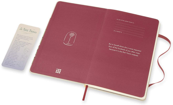  «Щотижневик Moleskine Le Petit Prince 2020-2021 (DPP18WN3Y21)», бренду Moleskine - фото №1