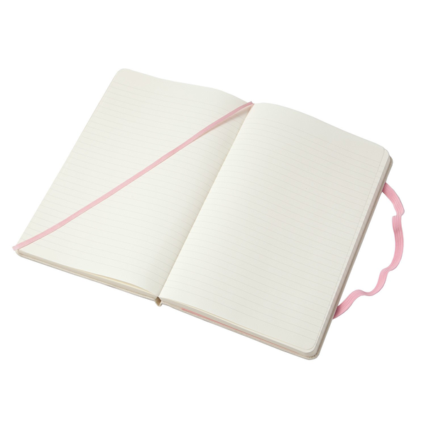  «Записная книжка Moleskine Hello Kitty Large в линию белая (LEHK03QP060)», бренда Moleskine - фото №1