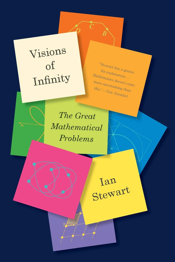 Бумажная книга «Visions of Infinity: The Great Mathematical Problems», автор Иэн Стюарт - фото №1
