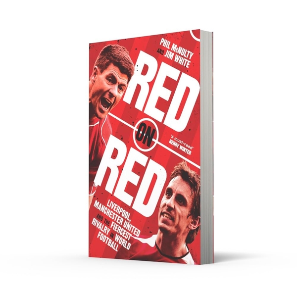 Бумажная книга «Red on Red. Liverpool, Manchester United and the fiercest rivalry in world football», авторов Фил МакНалти, Джим Уайт - фото №1