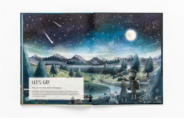 Паперова книга «A Cat`s Guide to the Night Sky», автор Стюарт Аткінсон - фото №1