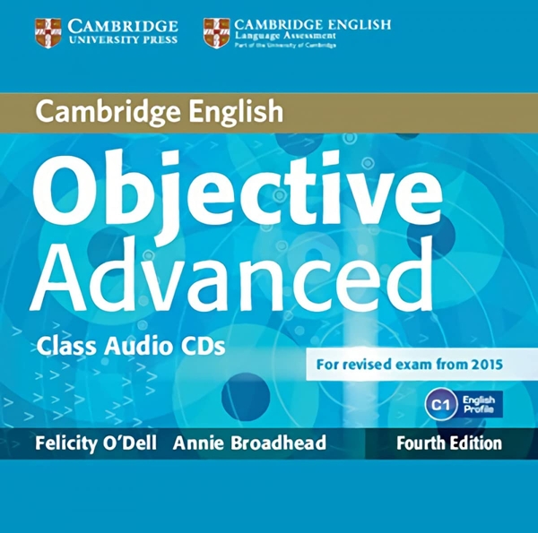[object Object] «Objective Advanced. Class Audio CDs (2) (CD-ROM)», авторів Фелісіті О'Делл, Енні Бродхед - фото №1