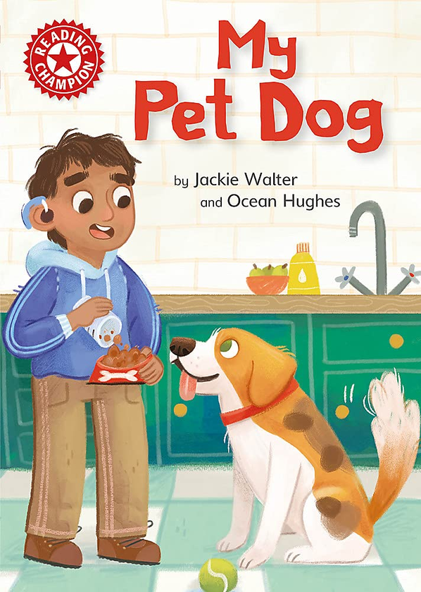 Бумажная книга «My Pet Dog. Independent Reading Non-fiction Red 2», автор Джеки Уолтер - фото №1