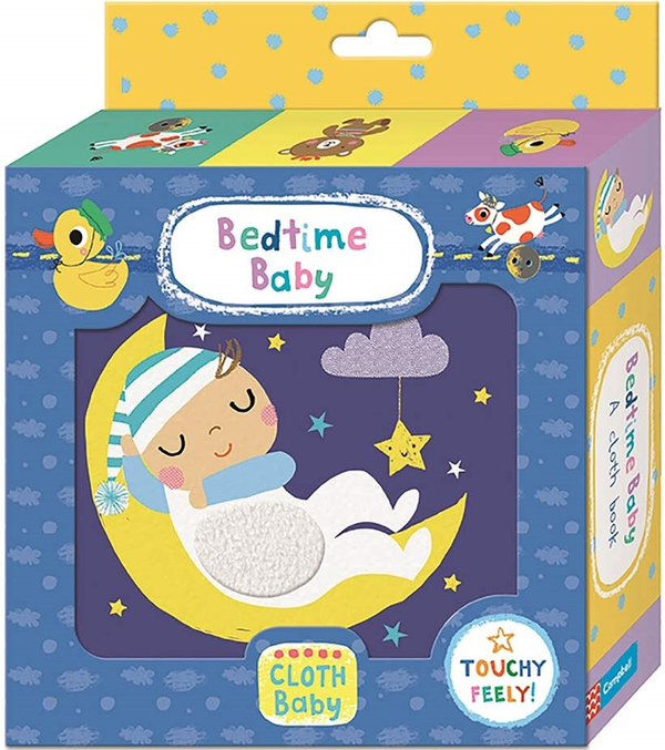 Паперова книга «Bedtime Baby Cloth Book» - фото №1