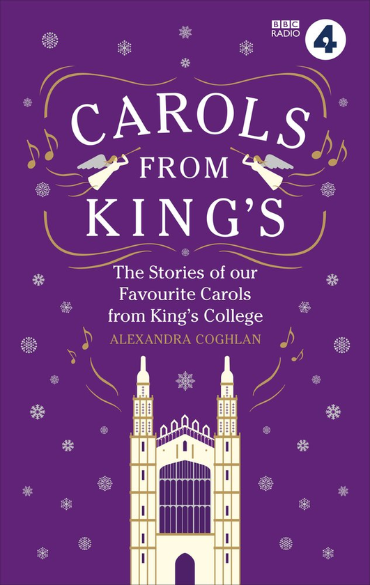 Паперова книга «Carols From King's», автор Олександра Коглан - фото №1