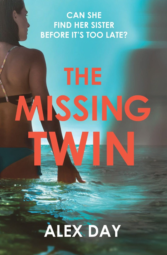 Бумажная книга «The Missing Twin», автор Алекс Дэй - фото №1