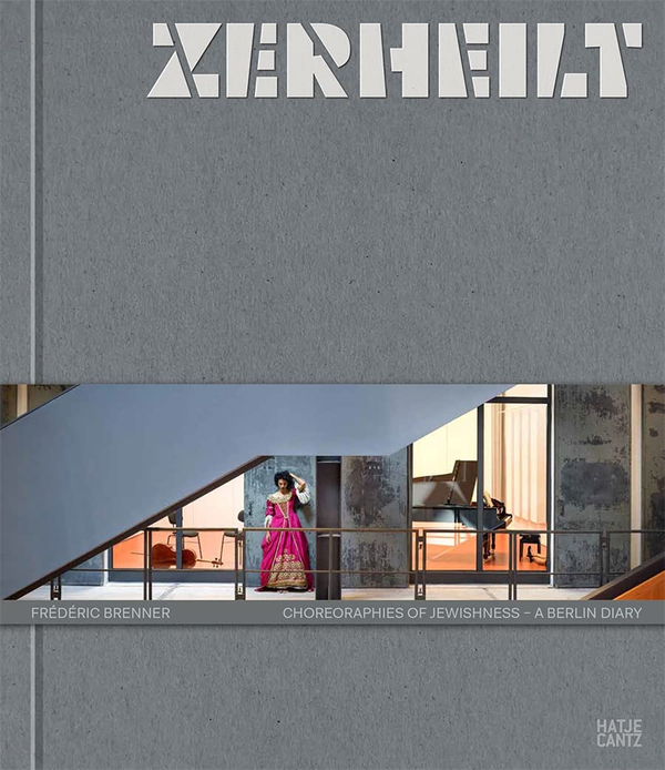 Паперова книга «Frederic Brenner. Zerheilt» - фото №1