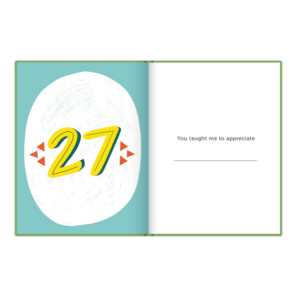 Бумажная книга «Emily McDowell & Friends About Dad Fill in the Love Journal» - фото №1