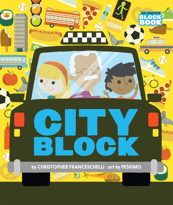 Бумажная книга «Cityblock (An Abrams Block Book)», автор Кристофер Франчесчелли - фото №1