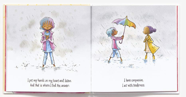 Бумажная книга «I Am Love: A Book of Compassion», автор Сьюзан Верде - фото №1