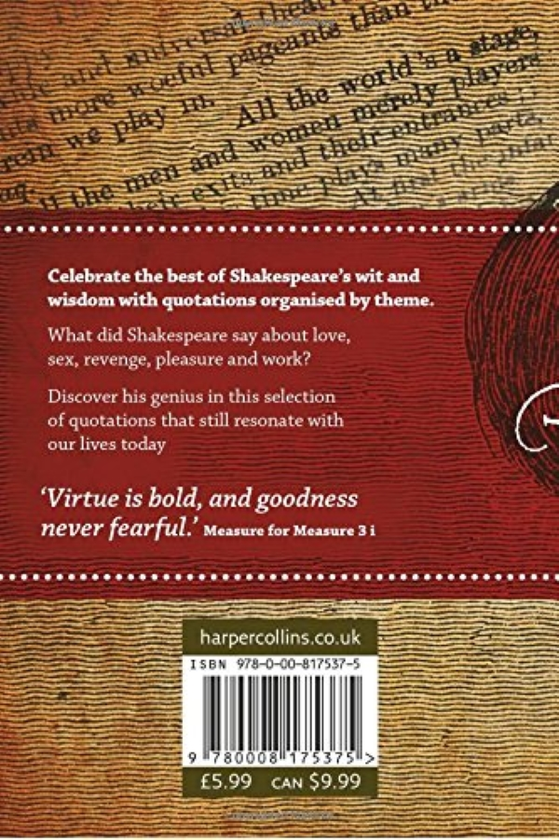 Бумажная книга «Collins Little Books — Shakespeare Plays  Dictionaries Of Quotations  Miscellaneous Items», автор Джон Маннион - фото №1