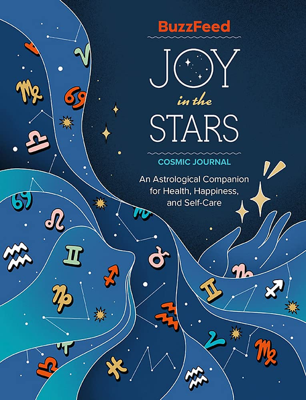 Бумажная книга «BuzzFeed. Joy in the Stars Cosmic Journal», автор Брианна Хоган - фото №1