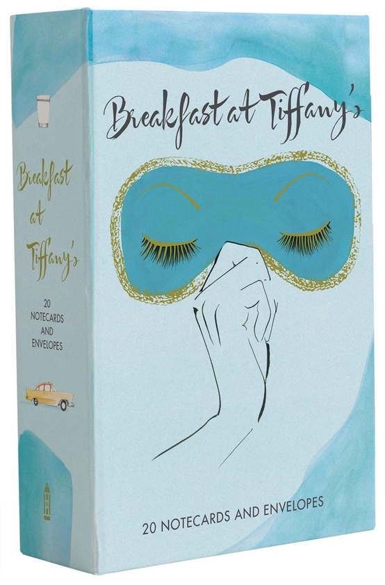 Бумажная книга «Breakfast at Tiffany's Notecards», автор Абрамс Нотери - фото №1
