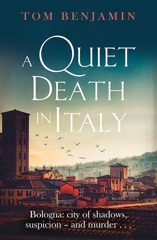 Бумажная книга «A Quiet Death in Italy», автор Том Бенджамин - фото №1
