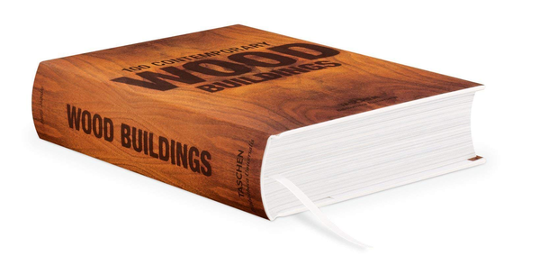 Бумажная книга «100 Contemporary Wood Buildings», автор Филип Жодидио - фото №1
