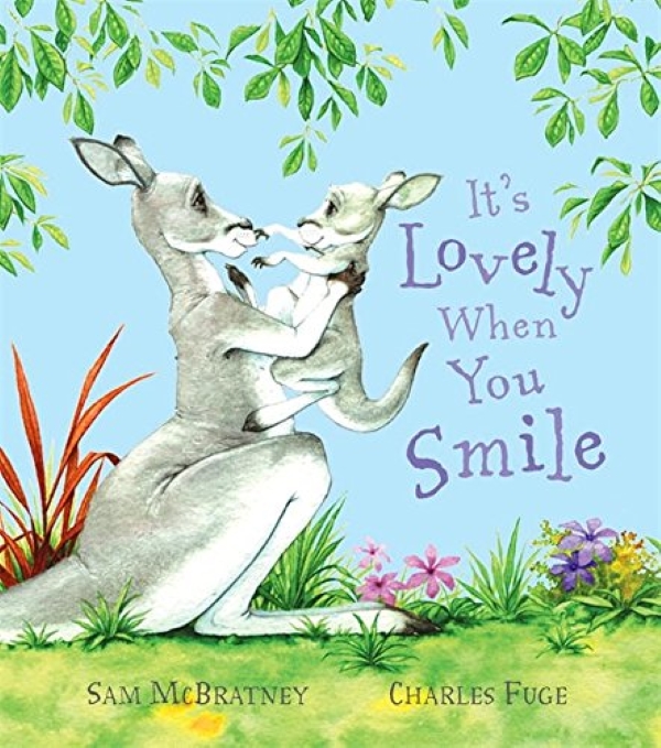 Бумажная книга «It's Lovely When You Smile», автор Сэм Макбретни - фото №1