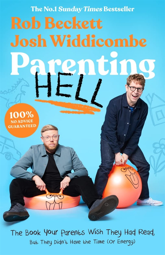 Бумажная книга «Parenting Hell», авторов Роб Бекет, Джош Уиддикомб - фото №1