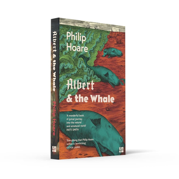 Паперова книга «Albert & the Whale», автор Філіп Хоар - фото №1