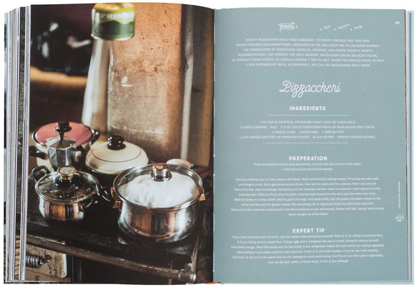 Бумажная книга «Delicious Wintertime. The Great Outdoors Cookbook for Colder Days», автор Маркус Земмер - фото №1