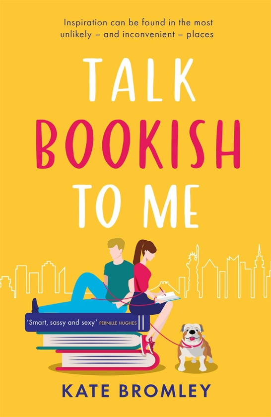 Паперова книга «Talk Bookish to Me», автор Кейт Бромлі - фото №1