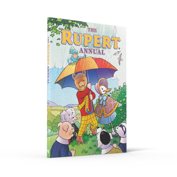 Бумажная книга «Rupert Annual 2023» - фото №1