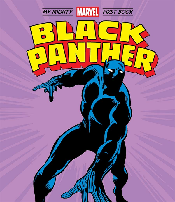 Бумажная книга «Black Panther: My Mighty Marvel First Book» - фото №1