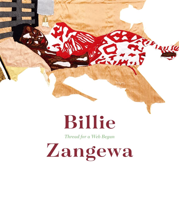 Бумажная книга «Billie Zangewa» - фото №1