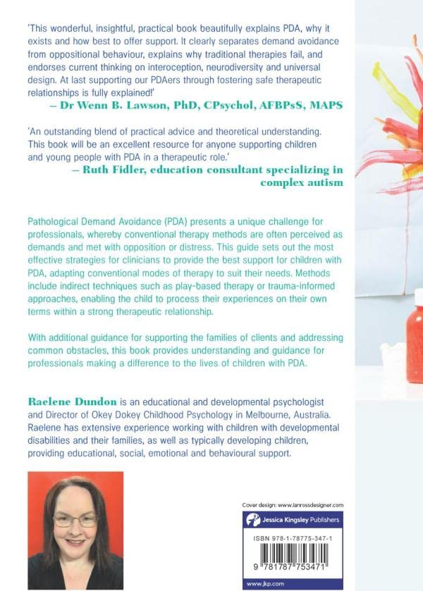 Бумажная книга «PDA in the Therapy Room. A Clinician's Guide to Working With Children With Pathological Demand Avoidance», автор Рэлен Дандон - фото №1