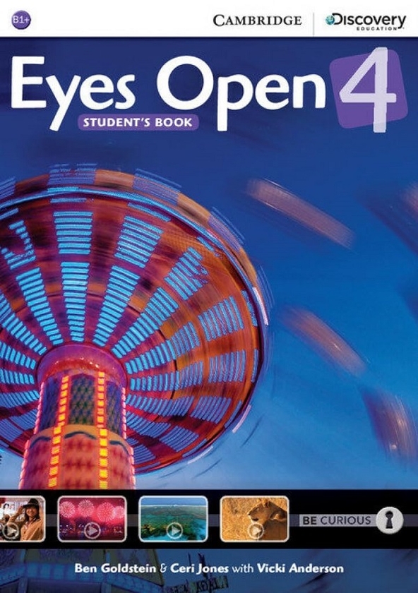 [object Object] «Eyes Open Level 4. Students Book», авторов Бен Голдштейн, Кери Джонс, Вики Андерсон - фото №1