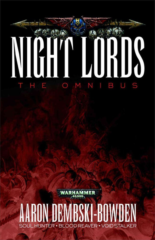 Паперова книга «Night Lords», автор Аарон Дембськи-Боуден - фото №1