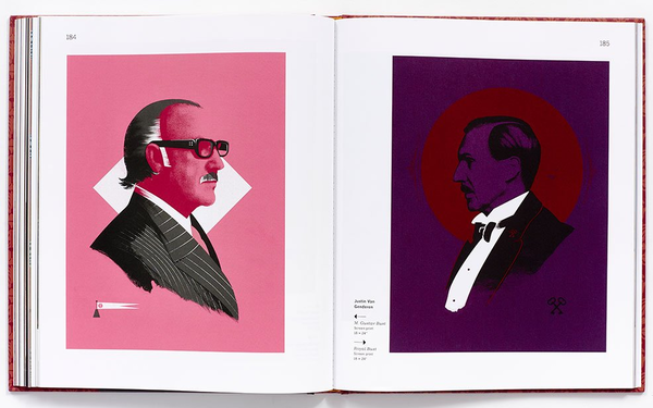 Бумажная книга «The Wes Anderson Collection: Bad Dads: Art Inspired by the Films of Wes Anderson», автор Spoke Art Gallery - фото №1