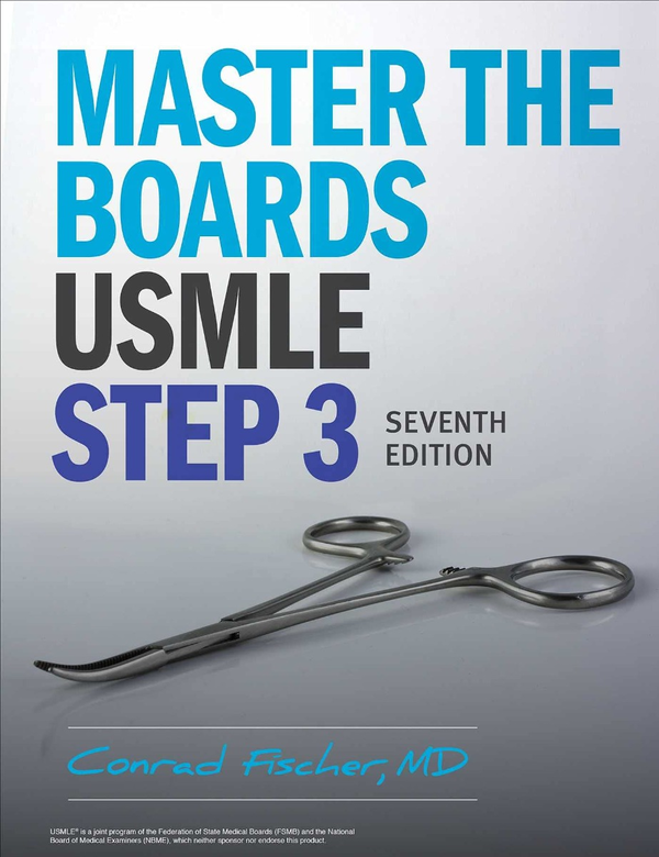 Паперова книга «Master the Boards USMLE Step 3», автор Конрад Фішер - фото №1
