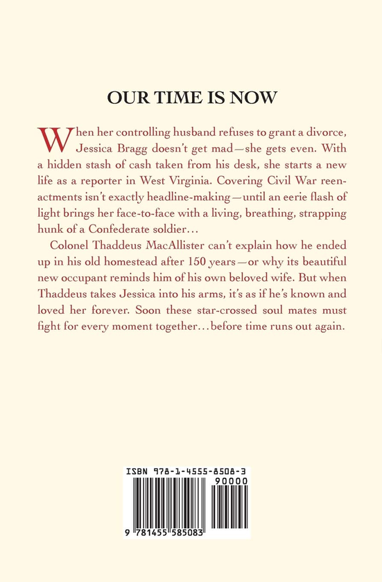 Паперова книга «Our Time Is Now», автор Хлоя Дуглас - фото №1
