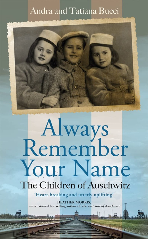 Бумажная книга «Always Remember Your Name. The Children of Auschwitz», авторов Андра Буччи, Татьяна Буччи - фото №1