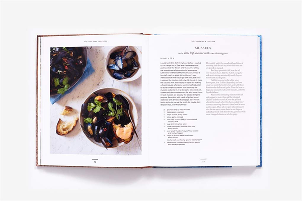 Бумажная книга «The Good Fork Cookbook», автор Сохуи Ким - фото №1