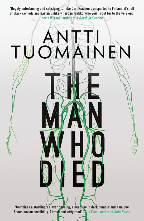 Бумажная книга «The Man Who Died», автор Антти Туомайнен - фото №1