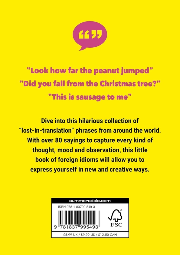 [object Object] «The Little Book of Funny Foreign Phrases» - фото №2 - мініатюра